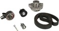 GATES Wasserpumpe + Zahnriemensatz Zahnriemen-Set PowerGrip™ KP15706XS