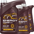 7 LITER MANNOL ENERGY COMBI LL 5W-30 MOTORÖL 504.00 507 229.51 LL-04 ACEA API