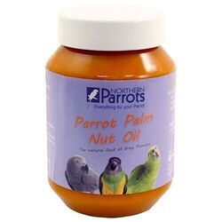 Papagei Palme Nuss Früchte Extrakt Öl - 500ML - Wellensittiche Zu Aras