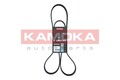 KAMOKA 7016123 KEILRIPPENRIEMEN FÜR ALPINA,BMW,OPEL,PORSCHE,RENAULT,SEAT,SKODA