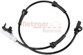 METZGER 09001346 ABS Sensor Raddrehzahl Hinten für LAND ROVER Discovery V (L462)
