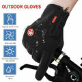 Winter Handschuhe Warm Thermo Touchscreen Wasserdicht Fahrrad Sport Herren Damen