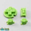 FunnyPlaying Tasten Set für GameBoy Color Knöpfe Buttons GBC Ersatz