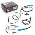 4x ABS Sensor Set vorne hinten 34526771700 34526771701 für BMW 5er E61 xd xi