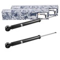 2X VAICO GASDRUCK STOßDÄMPFER HINTEN LINKS+RECHTS passend für AUDI A4