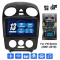 9" Android 13 Carplay Autoradio 4+64G Für VW Beetle 2001-2010 GPS Nav RDS Kamera