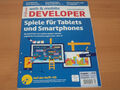 DEVELOPER + CD web & mobile Spiele für Tablets und Smartphones 9/2015 Neuwertig!