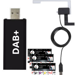 Für Android Stereo USB Android DAB+Autoradio Adapter Digital Tuner Audio Antenne