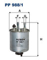 FILTRON PP 988/1 Kraftstofffilter für ,RENAULT