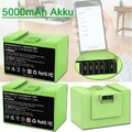14.4V 5000mAh Akku für iRobot Roomba e5 e6 i3 i4 i6 i7 i7+ i7550 i31502F Series