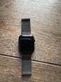 Apple Watch Series 7 45mm Aluminiumgehäuse Grün Milanese  GPS + Cellular