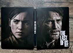 The Last of Us Part II 2 Limited Special Custom Steelbook PS4/PS5 *Kein Spiel*