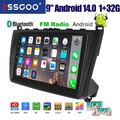 32GB Für Mazda 6 GH GG 2007-2012 9" Android 14 Autoradio GPS Navi BT+ WiFi RDS