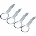 4x Auto Radio Entriegelung Bügel Schlüssel für VW Audi Seat Skoda Ford Mercedes