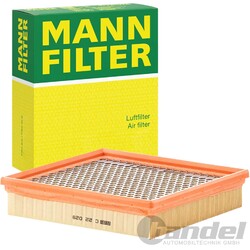 MANN LUFTFILTER C22029 passend für CHRYSLER 300C JEEP GRAND CHEROKEE 4 THEMA 3.0