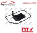 HYDRAULIKFILTER SATZ AUTOMATIK-GETRIEBE NTY FSF-CH-009 V NEU OE QUALITÄT