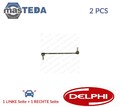 TC915 STABILISATOR STABI LINKS+RECHTS VORNE DELPHI 2PCS FÜR PEUGEOT 406,607