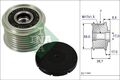 INA 535 0239 10 Generatorfreilauf für INFINITI  passend für NISSAN