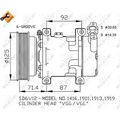 NRF 32259 Klimakompressor Kompressor Klimaanlage