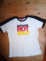 Schwarz Rot Gold Fußball WM / EM Fan T-Shirt für Damen