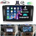 DAB+ Android 13 GPS Navi Autoradio Für Mercedes Benz ML W164 GL X164 2005-2012