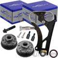 STEUERKETTENSATZ passend für BMW 1er E81 E87 E88 3er E90-E93 5er E60 16+18+20i