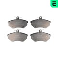 Bremsbelagsatz Scheibenbremse OPTIMAL BP-09772 für 3A5 IBIZA PASSAT GOLF 3A2 1H1
