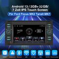 Für Ford Transit MK7 Galaxy MK2 DAB+ Autoradio CarPlay Android 12 GPS RDS USB FM