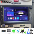 32G KAM+ Carplay DVR Android14 Autoradio GPS Für Opel Corsa C D Astra H Zafira B
