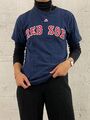 Boston Redsox Red Sox T Shirt Sport Holt Majestic Baseball S Blau Rot
