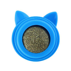 Rotatable Catnip Ball Natural Safe Catnip Balls Toy for Cats Pet Health Supplies