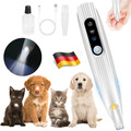 Hundeschermaschine Profi Hund Schermaschine Katze Hundepfoten-Trimmer Leise DHL