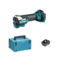 Makita DTM52T1J  1 x 5,0 Ah ohne Ladegerät - Akku Multifunktionswerkzeug 18 V