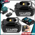 6.0Ah Akku für Makita 18V BL1830B BL1850B BL1860B 6000mAh /  Ladegerät DHL