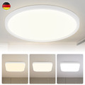 LED Deckenlampe Deckenleuchte 15-18W Ultraflach Panel Schlafzimmer Badezimmer