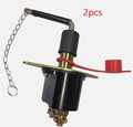 2PCS Batterietrennschalter Not Aus Hauptschalter Schalter Batterie 2500A