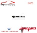 AXIALGELENK SPURSTANGE VORNE JAPANPARTS RD-243 2PCS A FÜR TOYOTA RAV 4 III