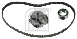 Febi Bilstein 173132 Wasserpumpe + Zahnriemensatz passend für FIAT LANCIA Kühlun