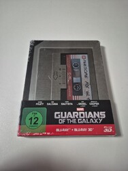 Guardians of the Galaxy Vol 1, 2D+3D Blu-Ray Steelbook, 2 Disk | NEU & Sealed