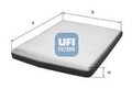 UFI 53.205.00 Innenraumfilter Pollenfilter für RENAULT Scénic I (JA0/1, FA0)