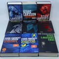STIEG LARSSON 1 2 3 4 5 6 7 8 Vergeltu Verderben Verschwörung MILLENNIUM 9x Buch