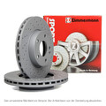 Zimmermann SPORT Bremsscheiben für Audi A1 A3 VW Bora Fox Golf IV Polo vorne