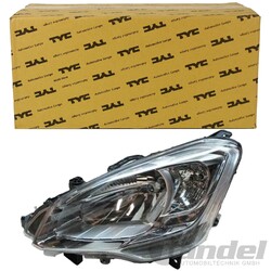 TYC HAUPTSCHEINWERFER H4 LINKS passend für PEUGEOT PARTNER CITROËN BERLINGO 1.6