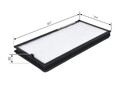 Innenraumfilter Pollenfilter Filter für BMW Bosch 1987432032 90-96