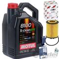 FILTER+ÖLFILTER+5L MOTUL EFE 5W30 passend für OPEL ASTRA H CORSA C D MERIVA A