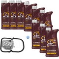 9 L MANNOL ATF Multivehicle JWS MEYLE Getriebeölfilter für Mercedes 190 E 1.8