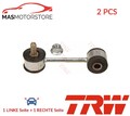STABILISATOR STABI LINKS+RECHTS VORNE TRW JTS387 2PCS P FÜR SKODA OCTAVIA I