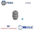 100 412 0033 ANSCHLAGPUFFER STOßDÄMPFER VORNE MEYLE 2PCS NEU OE QUALITÄT