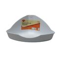 Nagertoilette Ecktoilette Hasen Meerschweinchen Toilette B 35 x T 24 x H 17,5 cm