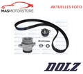 ZAHNRIEMEN-SATZ KIT SET + WASSERPUMPE DOLZ KD031 P FÜR VW POLO,GOLF III